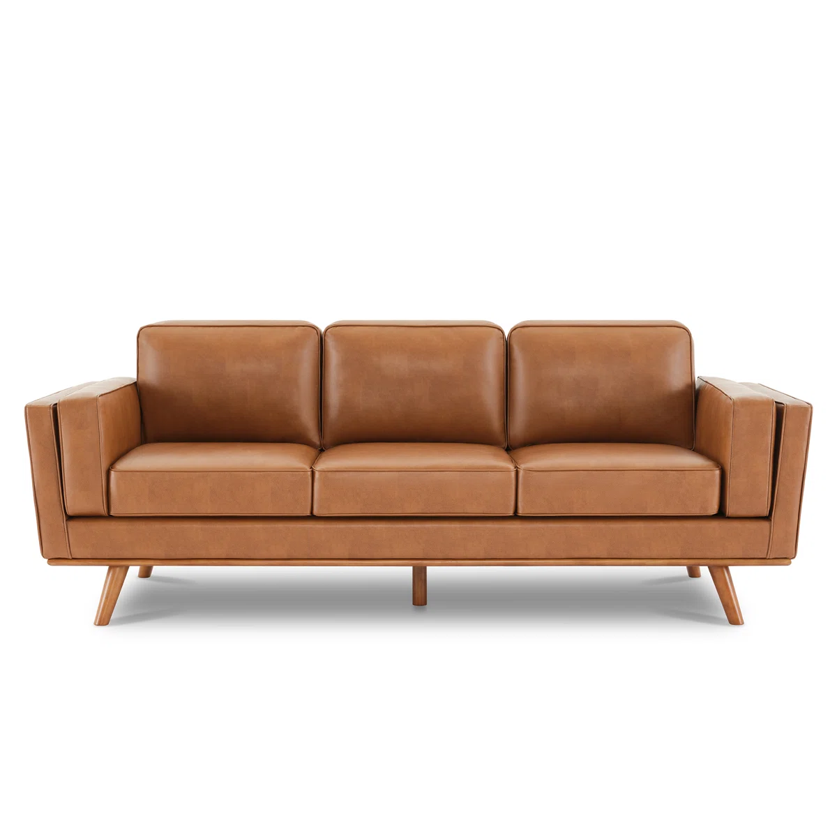 Vegan Sofa Tamu 3 Seater Minimalis 2