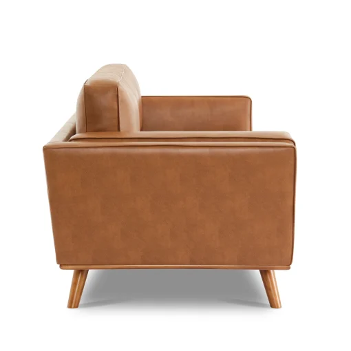 Vegan Sofa Tamu 3 Seater Minimalis Terbaru Kekinian