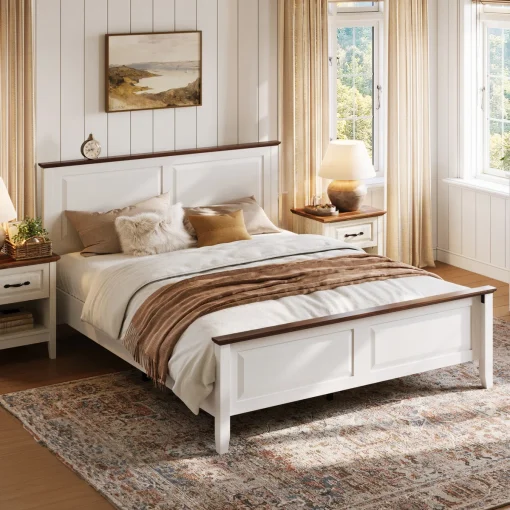 Virra Tempat Tidur Cat Duco Minimalis Modern