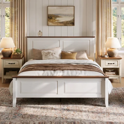 Virra Tempat Tidur Cat Duco Minimalis Modern