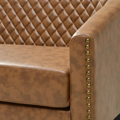 Walerry Set Sofa Tamu Unik Minimalis Kain Oscar