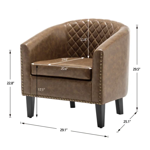 Walerry Set Sofa Tamu Unik Minimalis Kain Oscar