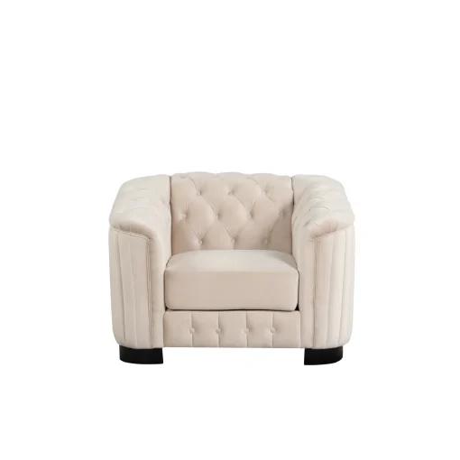 Wandha Set Sofa Tamu Minimalis Modern Kain Beludru