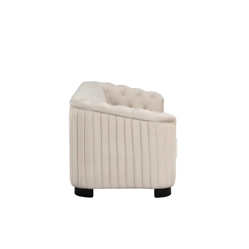 Wandha Set Sofa Tamu Minimalis Modern Kain Beludru