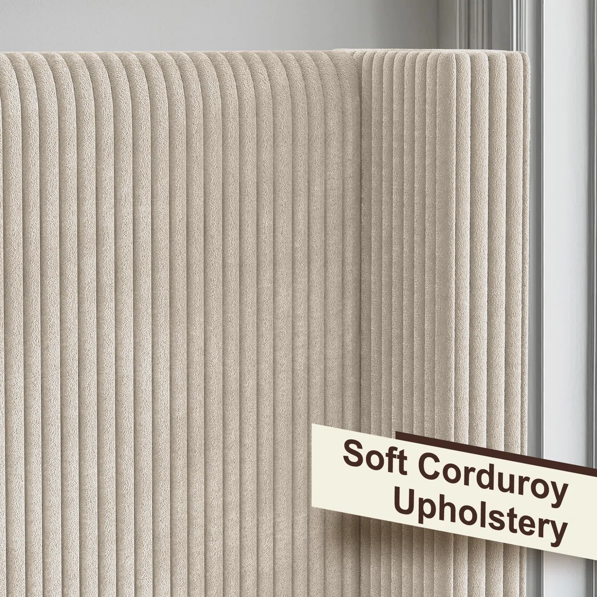 Wolden Tempat Tidur Jok Kain Beludru3