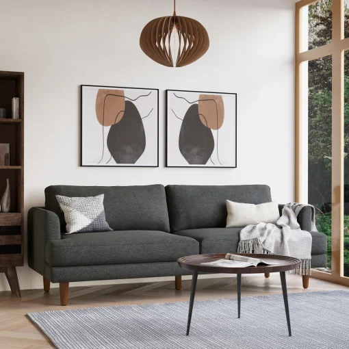 Wovenn Sofa Tamu Model 2 Seater Minimalis Terbaru