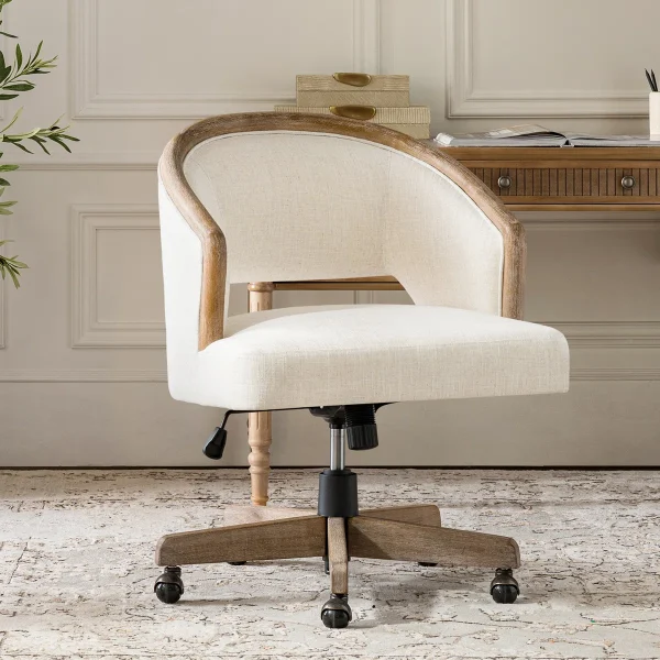 Zennethy Kursi Kantor Rustic