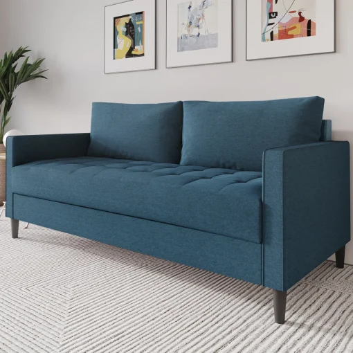 Rebonna Set Sofa Tamu Retro Minimalis Modern