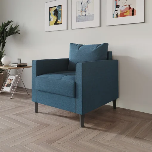 Rebonna Set Sofa Tamu Retro Minimalis Modern