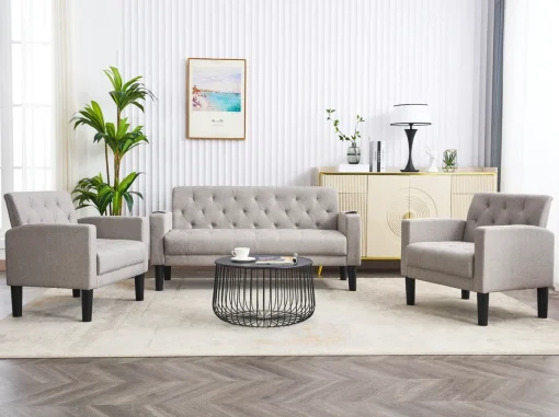 Tanysha Set Sofa Tamu Desain Modern Minimalis Terbaru