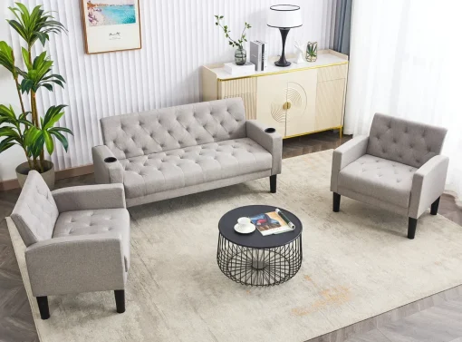Tanysha Set Sofa Tamu Desain Modern Minimalis Terbaru