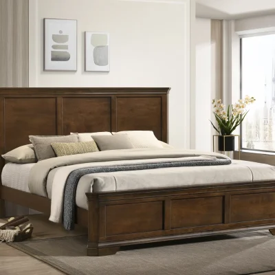 Ailany Tempat Tidur Klasik Kayu Jati Modern