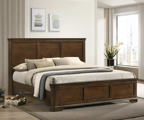 Ailany Tempat Tidur Klasik Kayu Jati Modern