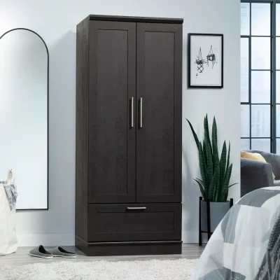 Aliaya Lemari Pakaian 2 Pintu Plywood Minimalis