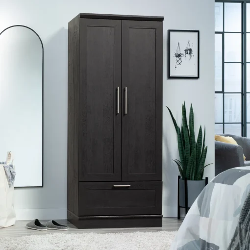 Aliaya Lemari Pakaian 2 Pintu Plywood Minimalis