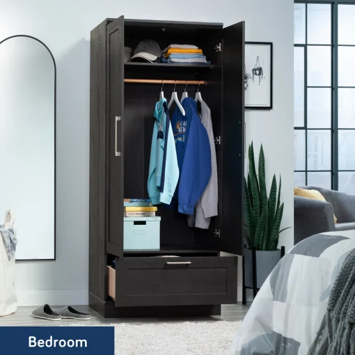 Aliaya Lemari Pakaian 2 Pintu Plywood Minimalis