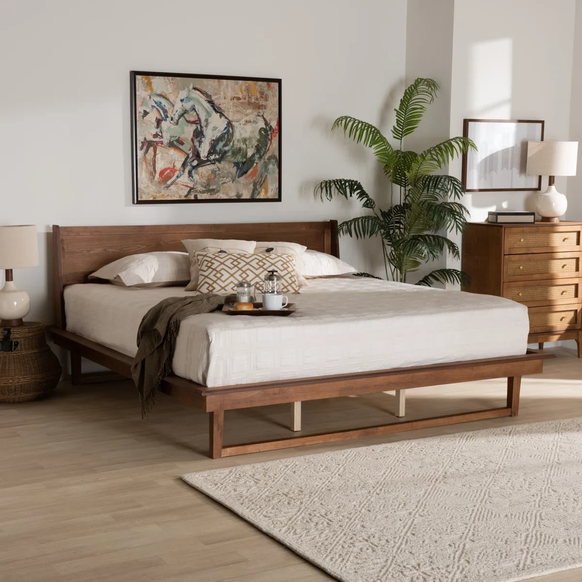 Ankita Tempat Tidur Model Japan Kayu Jati