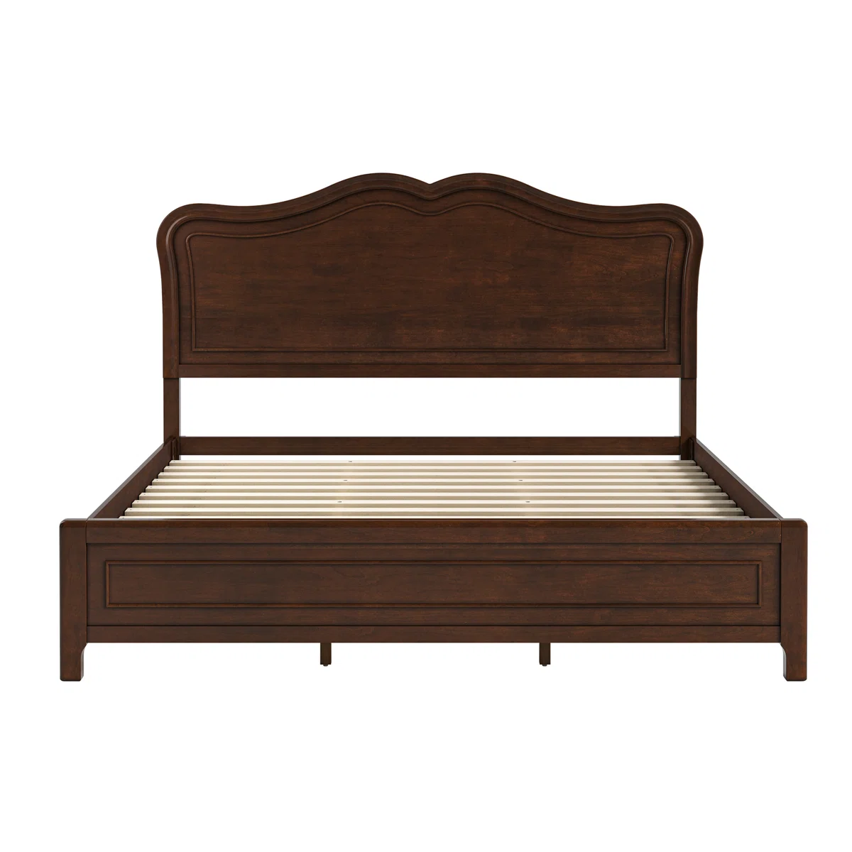 Annalia Tempat Tidur Kayu Jati Klasik Mewah4