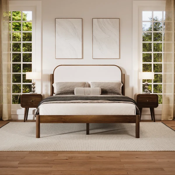 Ardico Tempat Tidur Jok Kain Minimalis