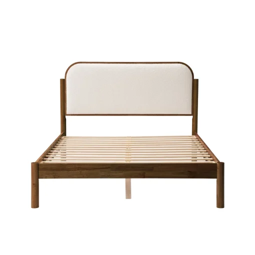 Ardico Tempat Tidur Jok Kain Minimalis Modern Kekinian