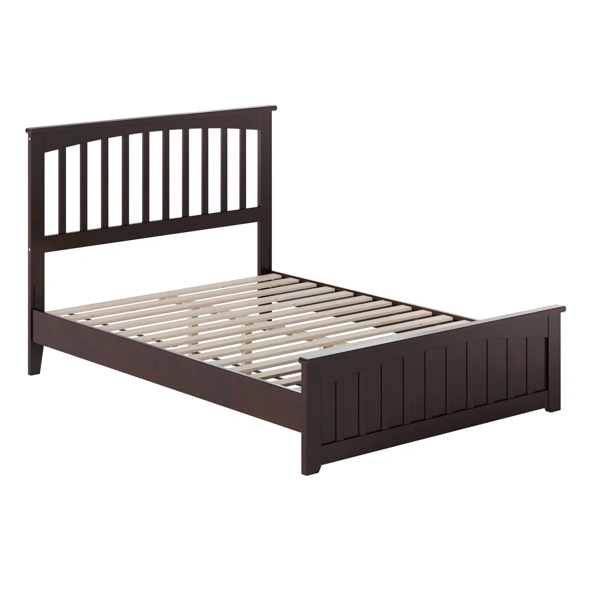 Aritra Tempat Tidur Kayu Jati Minimalis Modern2