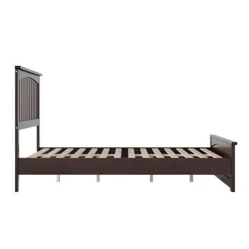 Aritra Tempat Tidur Kayu Jati Minimalis Modern