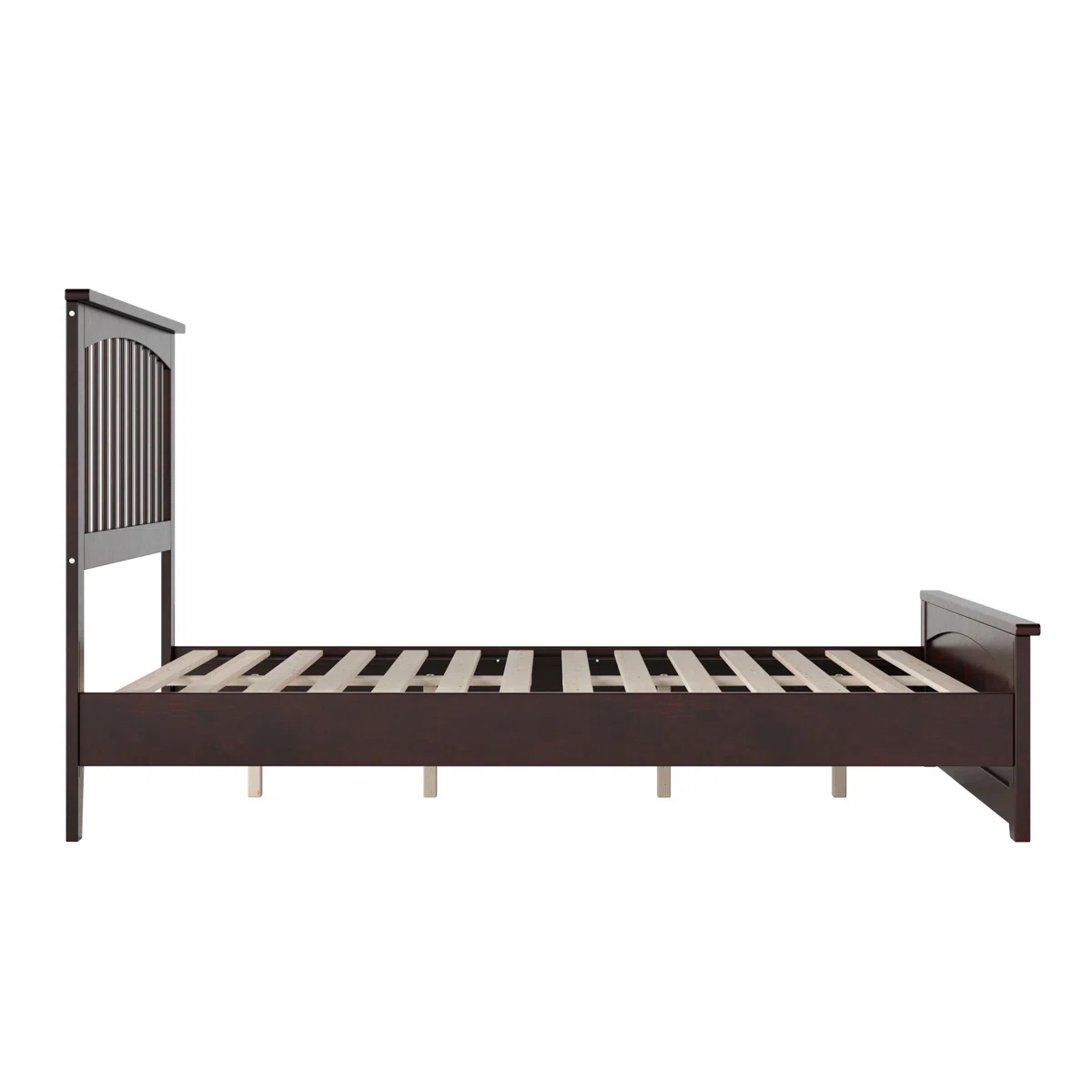 Aritra Tempat Tidur Kayu Jati Minimalis Modern3