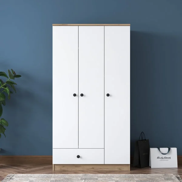 Armoira Lemari Pakaian 3 Pintu Minimalis Modern