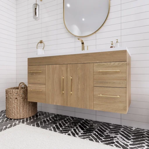 Bonna Wastafel Kamar Mandi Hpl Minimalis Modern