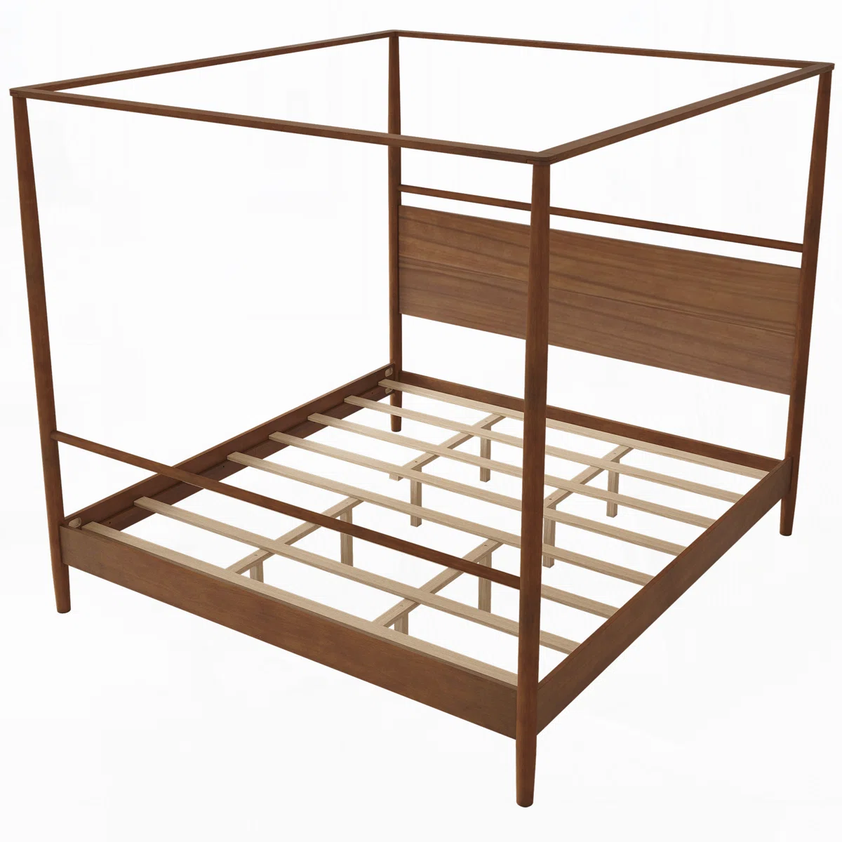 Barreral Tempat Tidur Kanopi Minimalis4