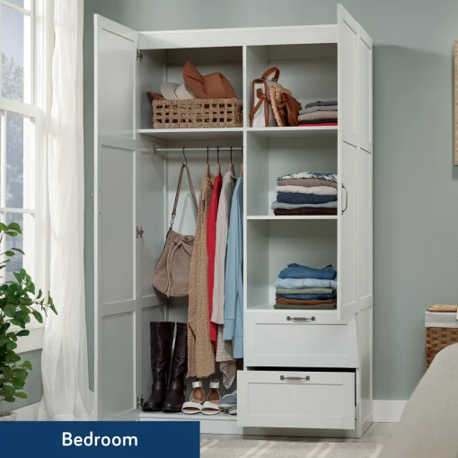 Beacon Lemari Pakaian Multifungsi Minimalis Modern