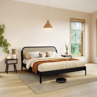 Beiro Tempat Tidur Rotan Minimalis
