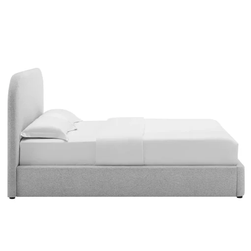 Bellena Tempat Tidur Jok Kain Minimalis Modern Terbaru