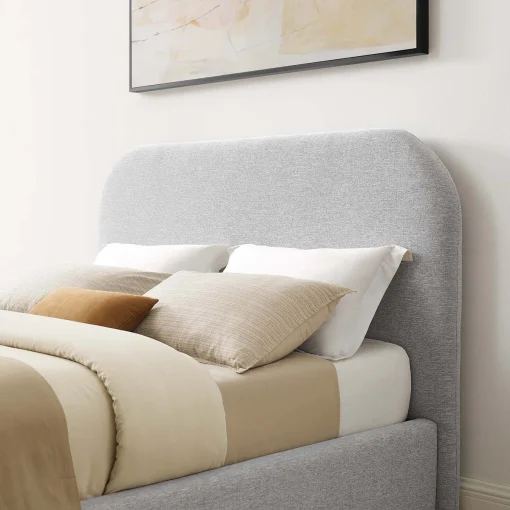 Bellena Tempat Tidur Jok Kain Minimalis Modern Terbaru