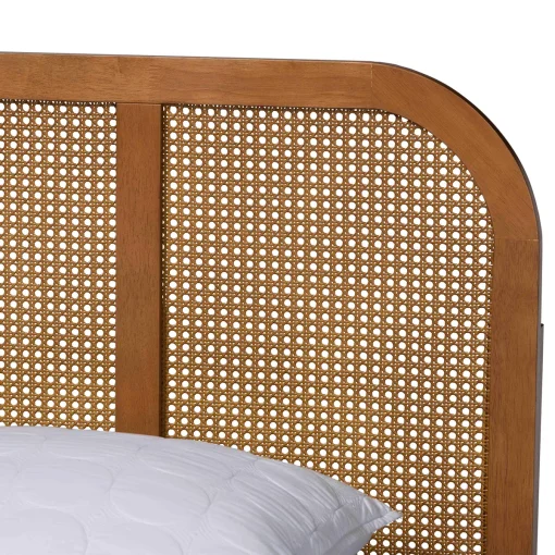 Bredyn Tempat Tidur Rotan Sintetis Kayu Jati Terbaru
