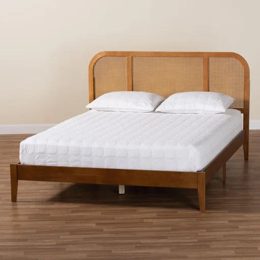 Bredyn Tempat Tidur Rotan Sintetis Kayu Jati Terbaru