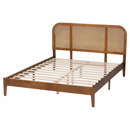 Bredyn Tempat Tidur Rotan Sintetis Kayu Jati Terbaru