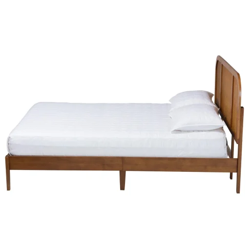 Bredyn Tempat Tidur Rotan Sintetis Kayu Jati Terbaru