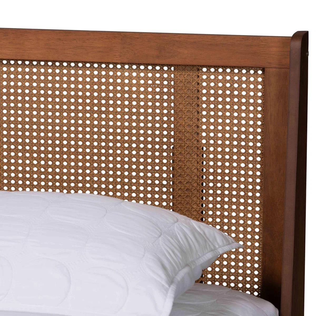 Bricellyn Tempat Tidur Rotan Kayu Jati4