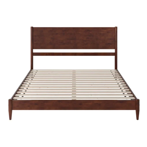 Bromyn Tempat Tidur Retro Kayu Jati Minimalis Terbaru