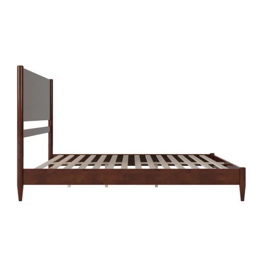 Bromyn Tempat Tidur Retro Kayu Jati Minimalis Terbaru