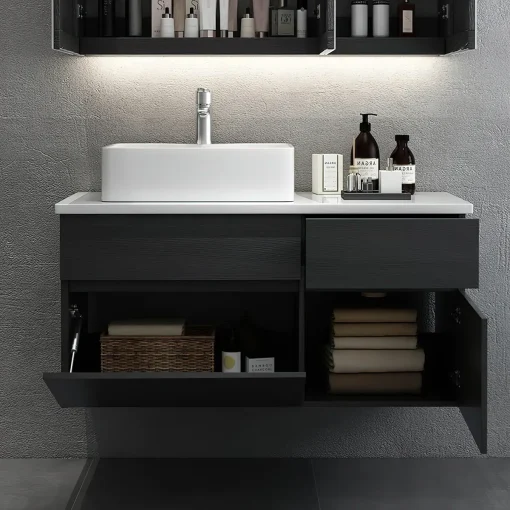 CILA Wastafel Cabinet Plywood Minimalis Modern
