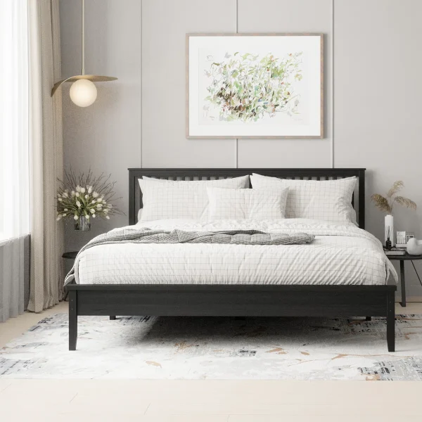 Cannora Tempat Tidur Desain Jari - Jari Minimalis