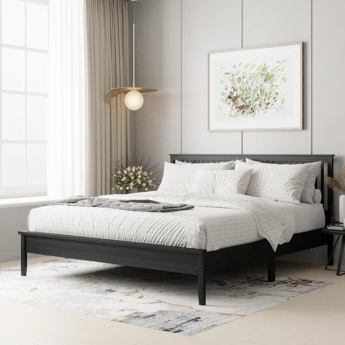 Cannora Tempat Tidur Desain Jari - Jari Minimalis1