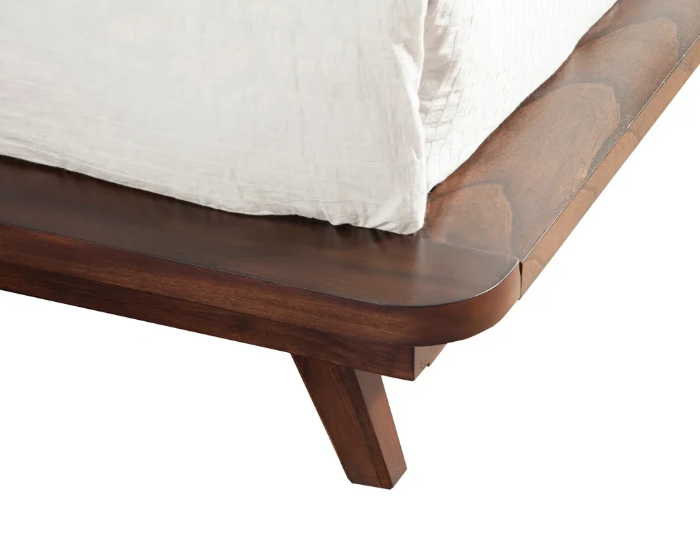 Capricorn Tempat Tidur Scandinavian Kayu Jati Solid3