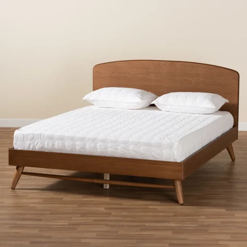 Charlles Tempat Tidur Retro Kayu Jati Minimalis Kekinian