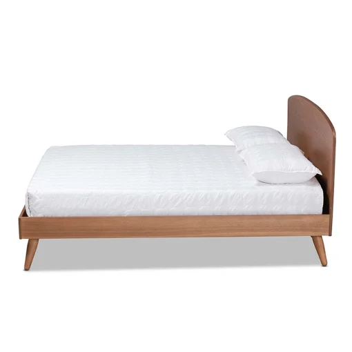 Charlles Tempat Tidur Retro Kayu Jati Minimalis Kekinian