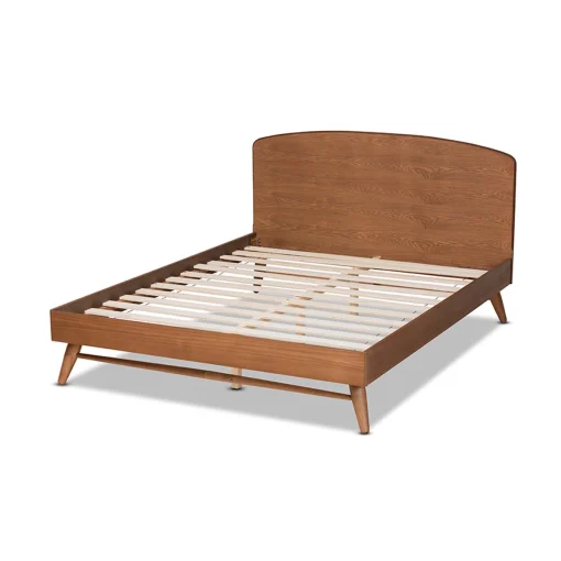 Charlles Tempat Tidur Retro Kayu Jati Minimalis Kekinian
