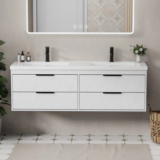 Ciarra Wastafel Kamar Mandi Bahan Hpl Minimalis Modern
