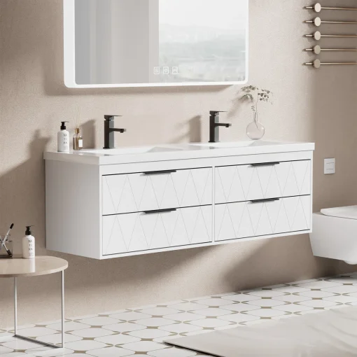 Ciarra Wastafel Kamar Mandi Bahan Hpl Minimalis Modern